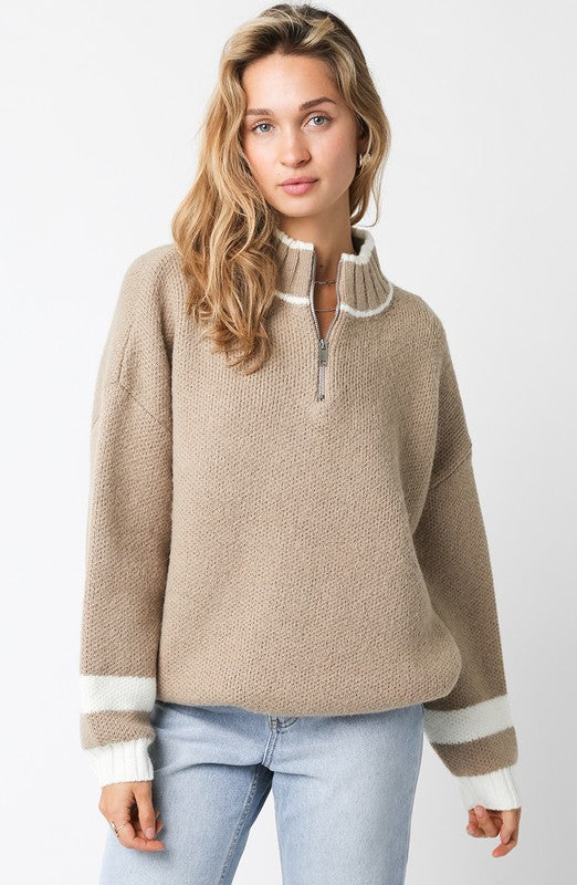 audrey sweater (2 colors)