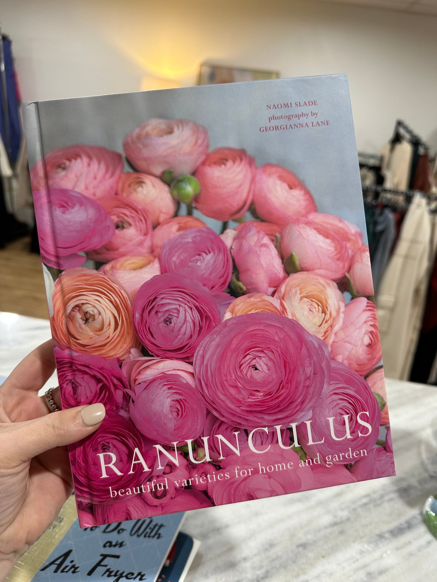Ranunculus book
