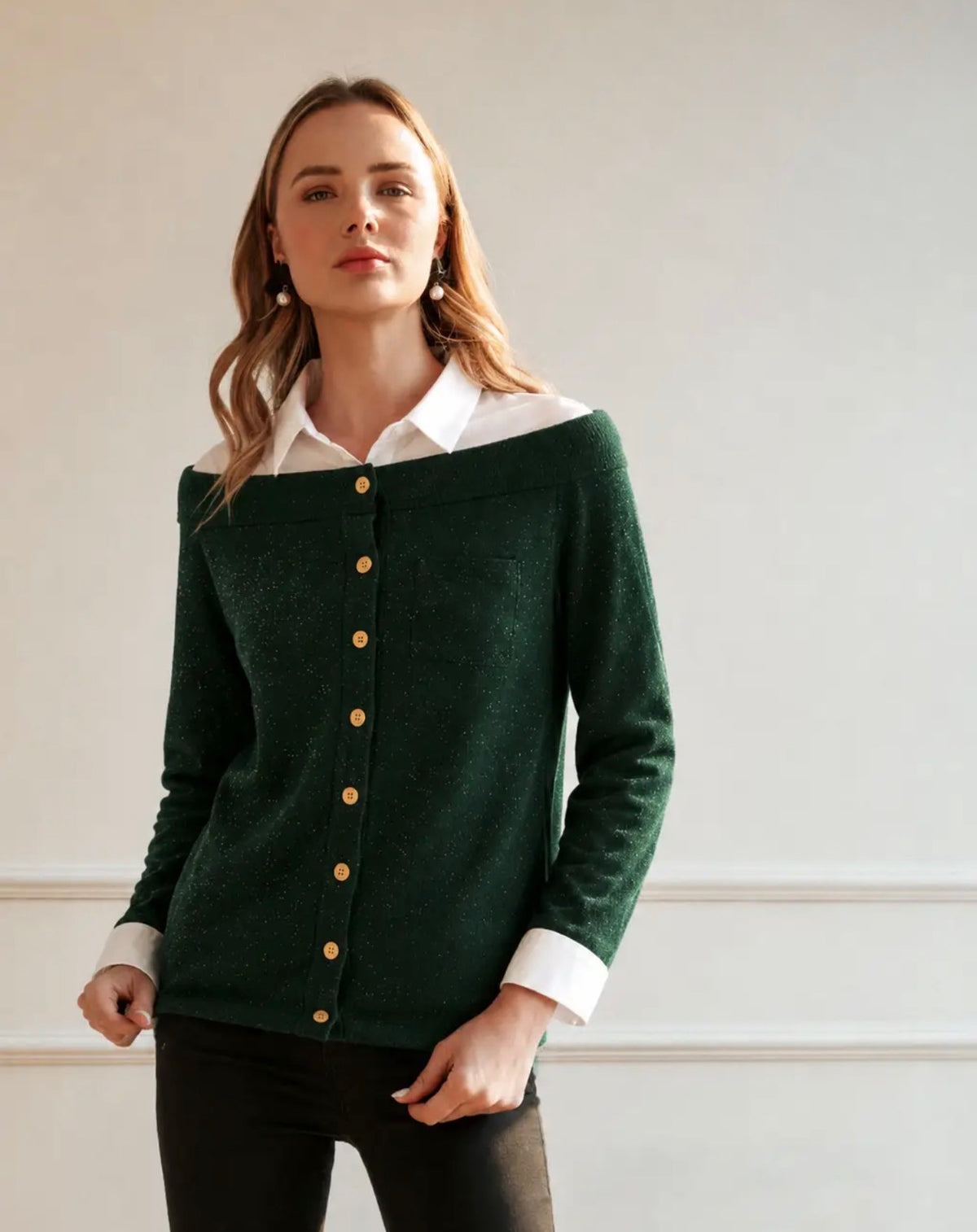 Marley sweater top (2 colors)