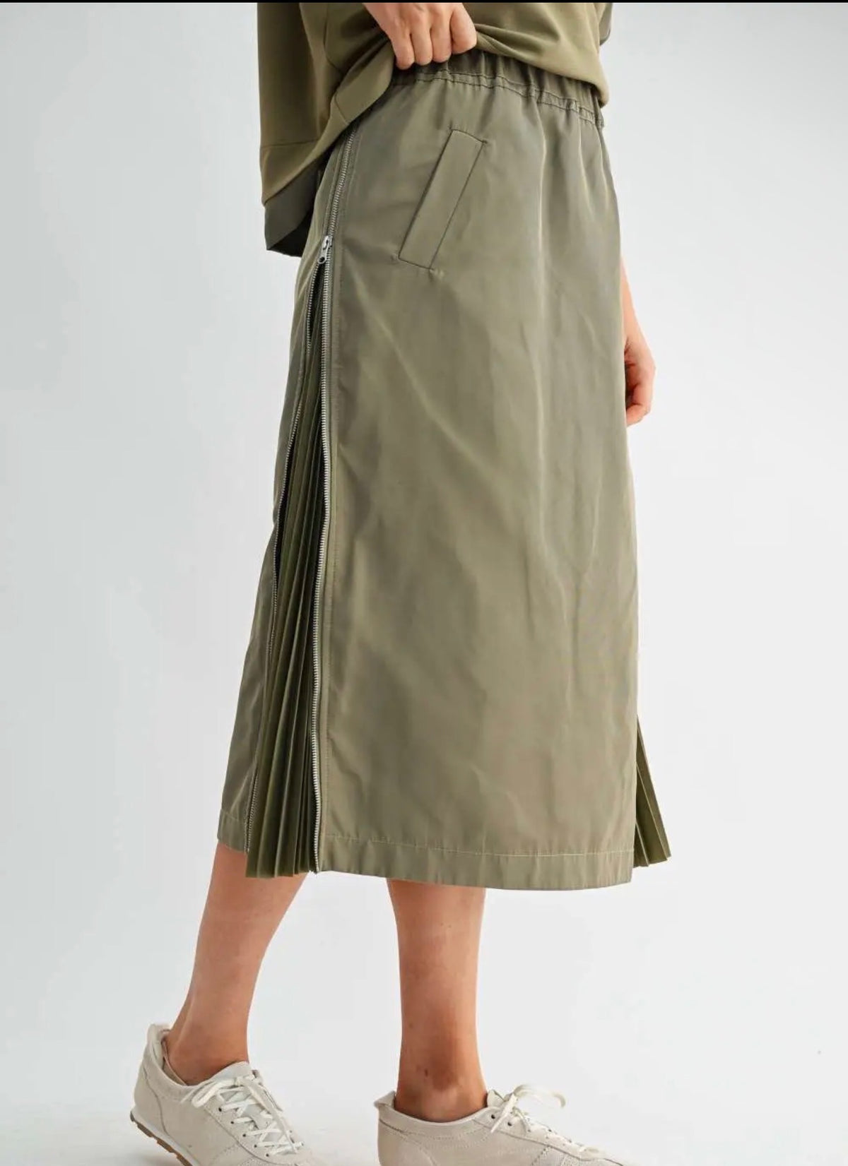 Jelan Skirt - Olive