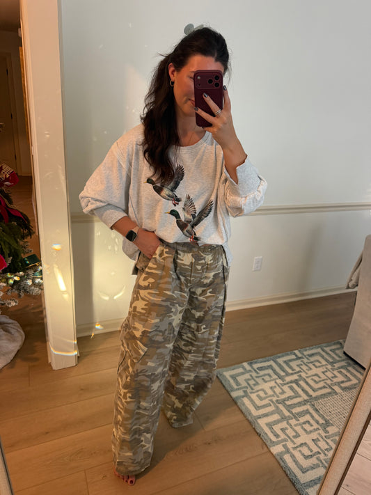 Stone Camo pant