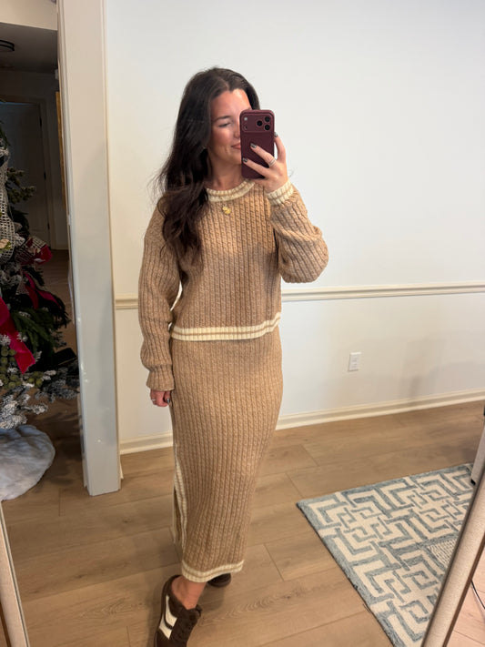 Carson skirt set