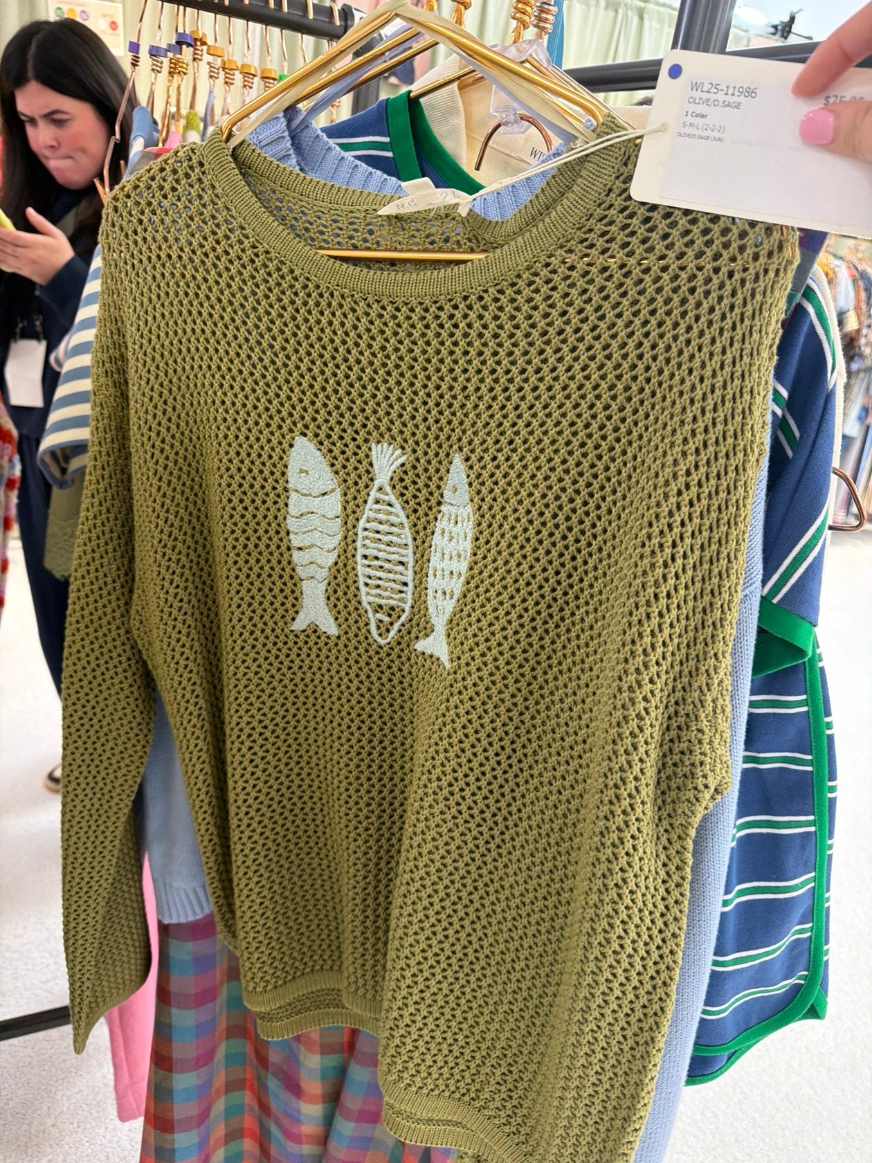 Seaside sweater