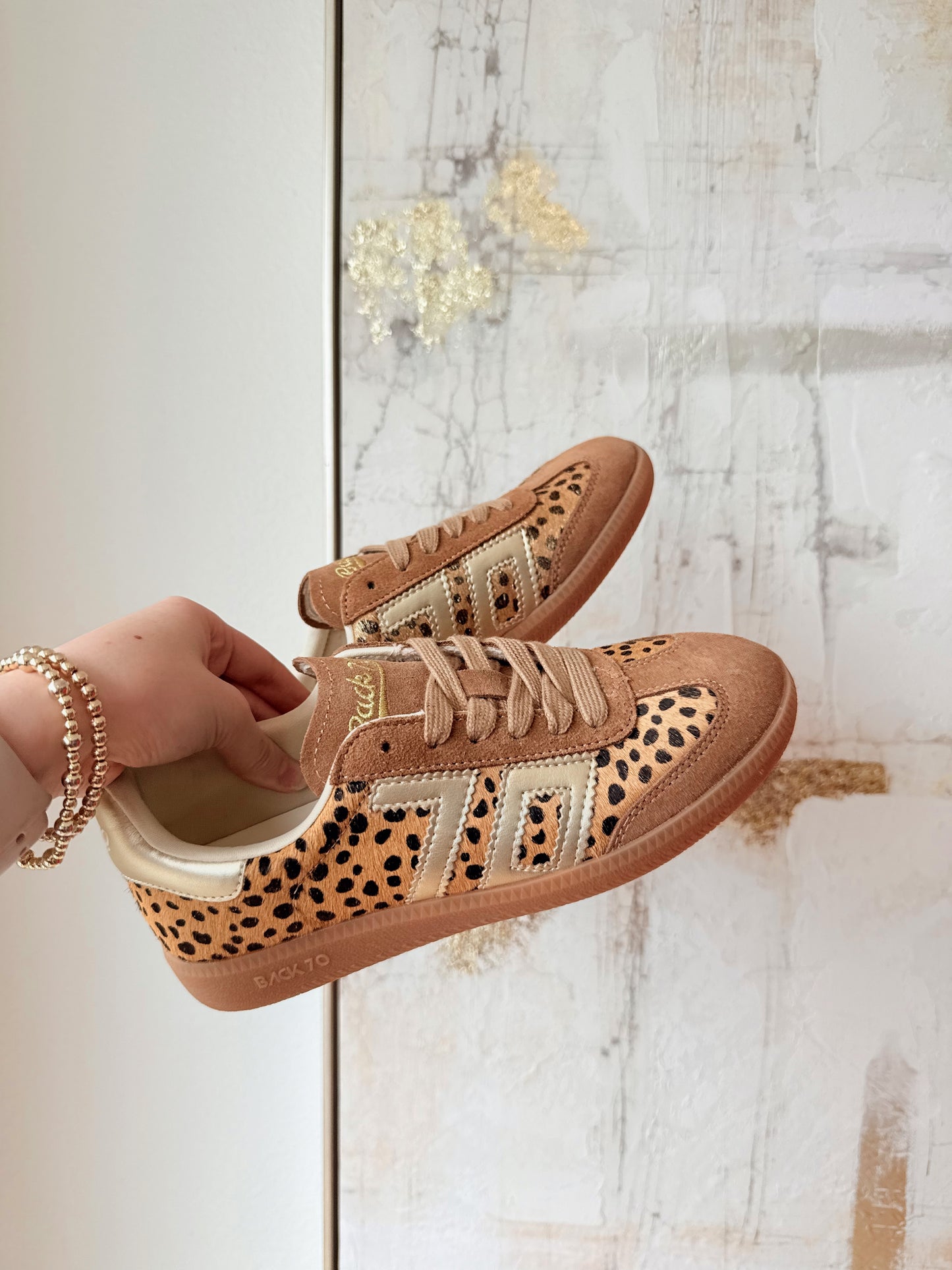 BACK 70 Cloud Leopard gold