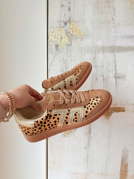 BACK70 Cloud Leopard gold