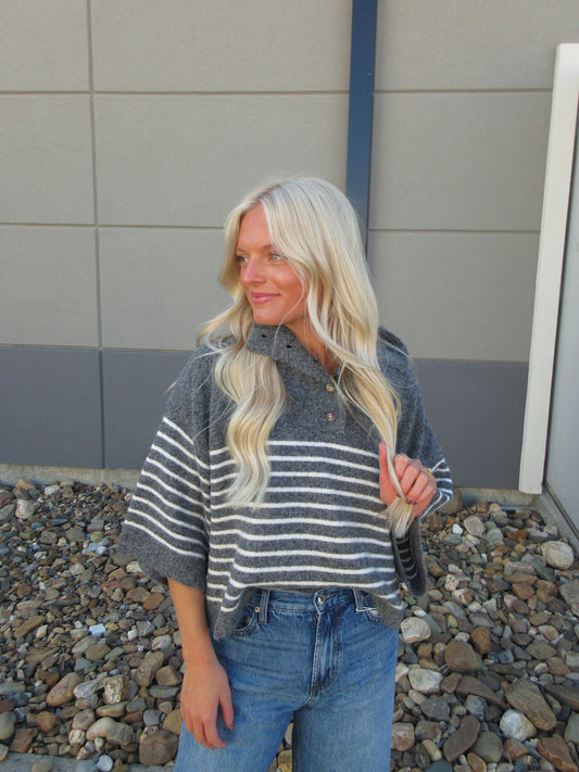 Paige sweater top (multiple colors)