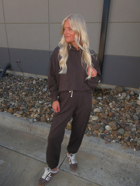 Uptown Jogger Cocoa Bean - Z Supply