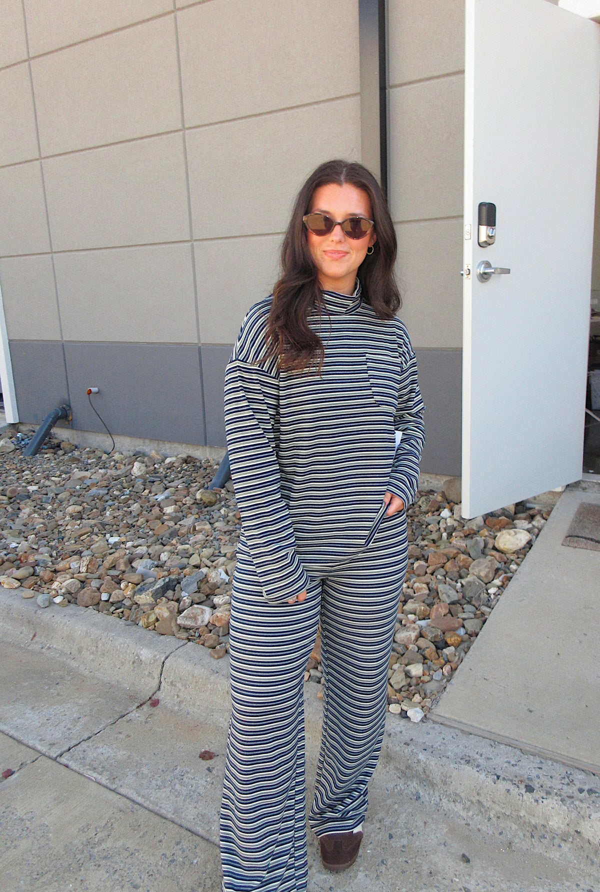 Levi Mockneck Pant set