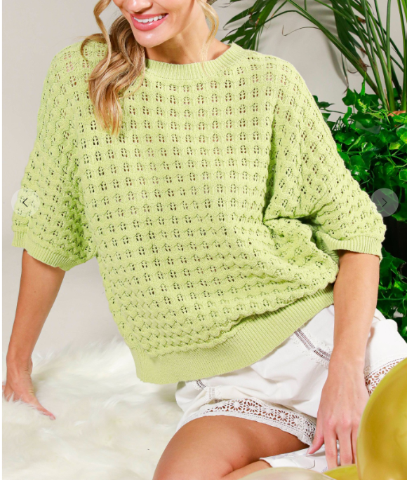 Kim Sweater (multiple colors)