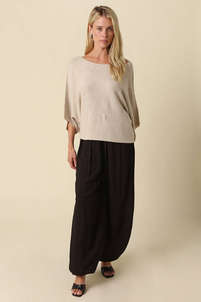 Gloria One Shoulder Knit Top
