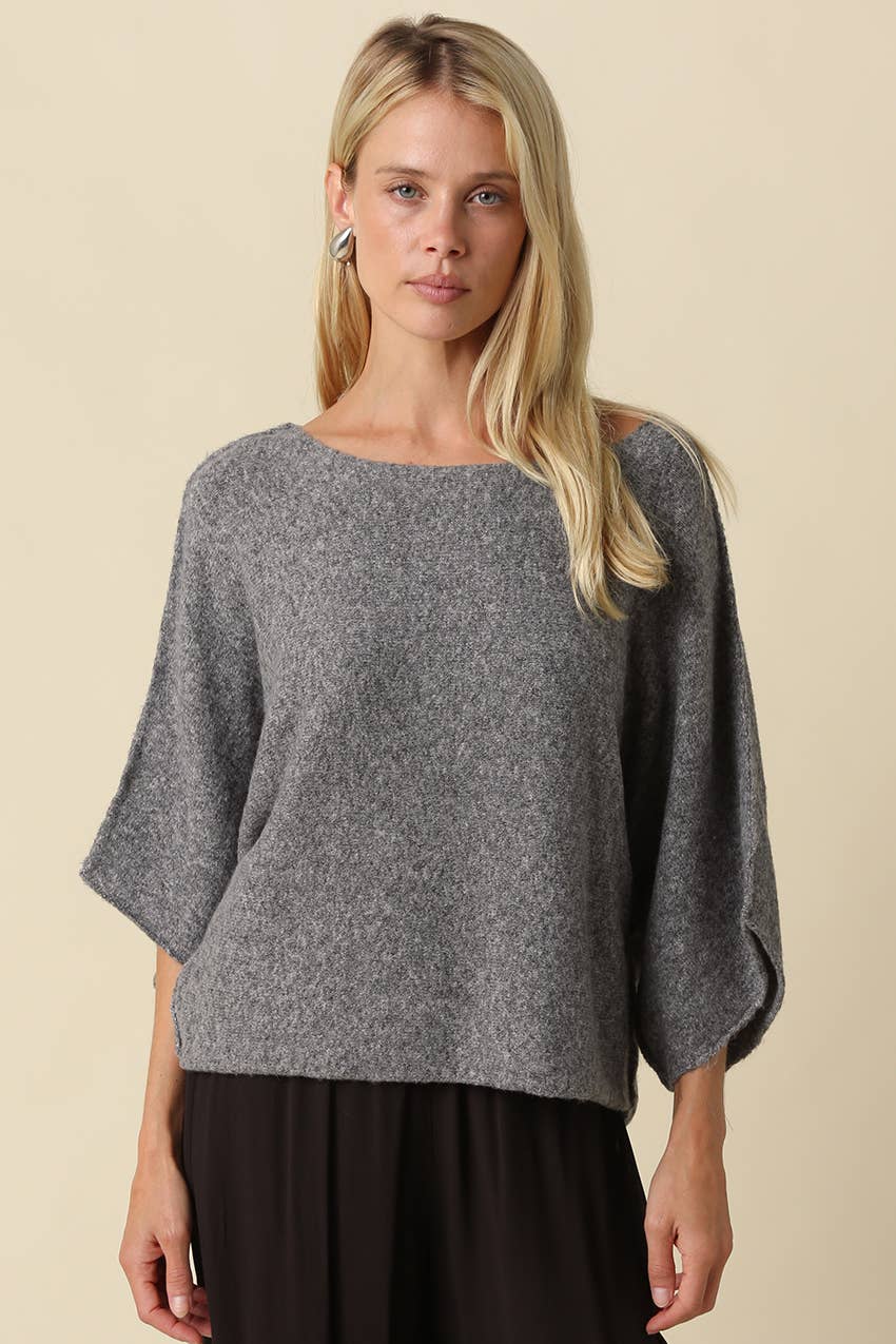 Gloria One Shoulder Knit Top