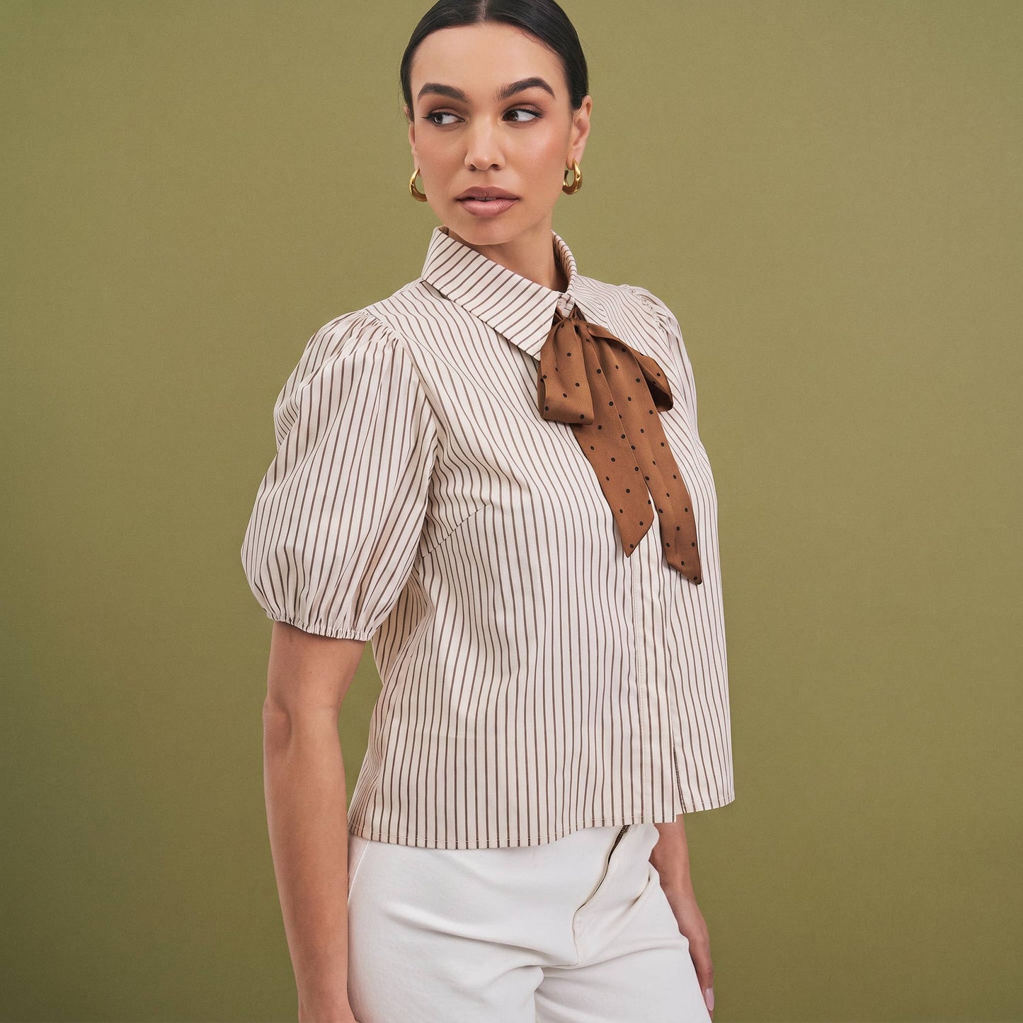 Bow blouse