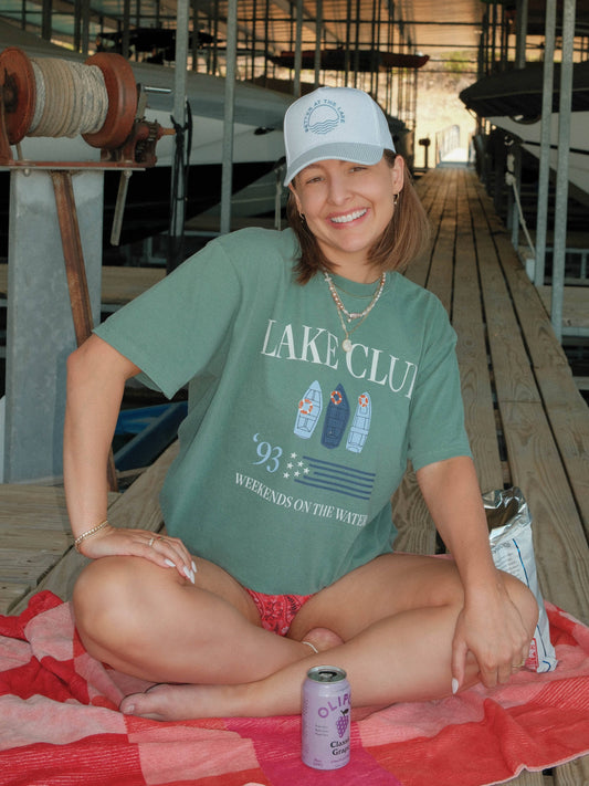 LAKE CLUB TEE X JO JOHNSON OVERBY