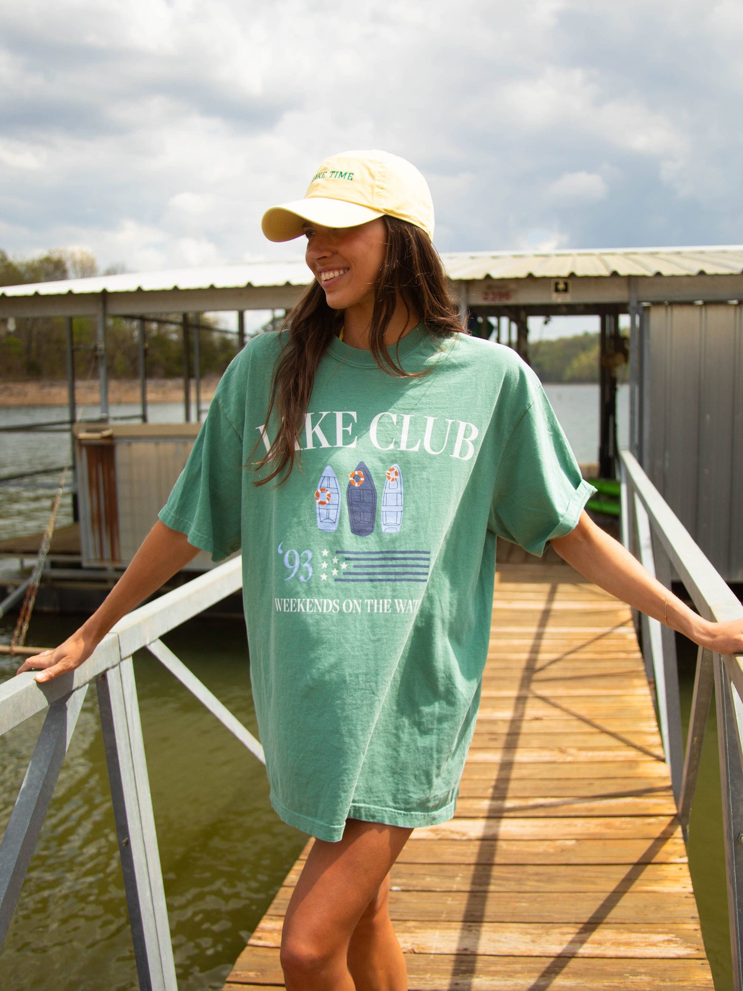 LAKE CLUB TEE X JO JOHNSON OVERBY