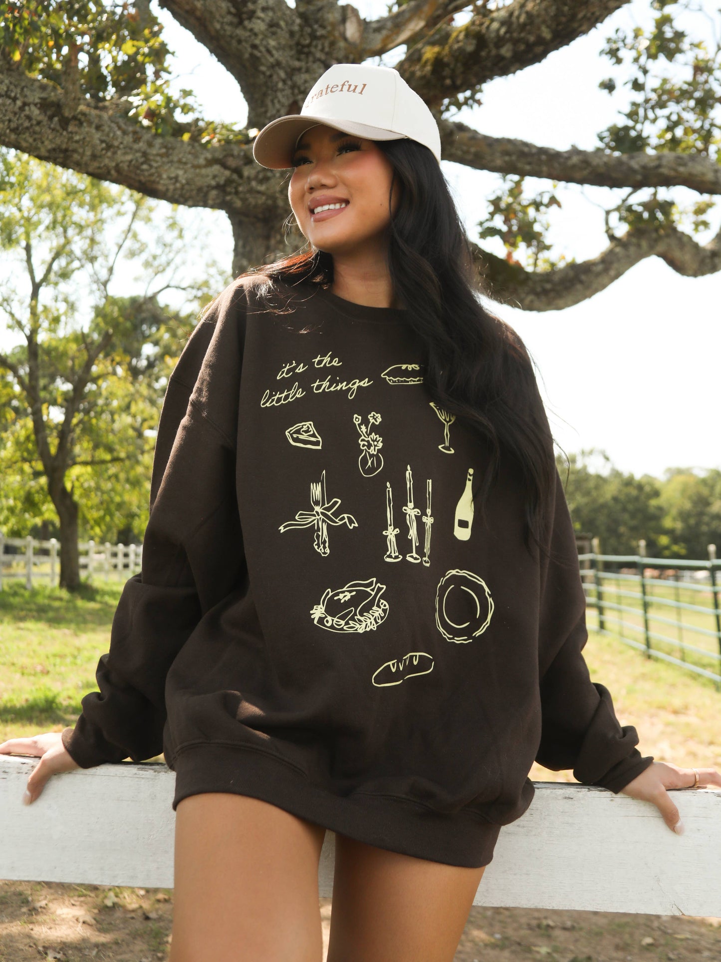 F+S: THE LITTLE THINGS SWEATSHIRT