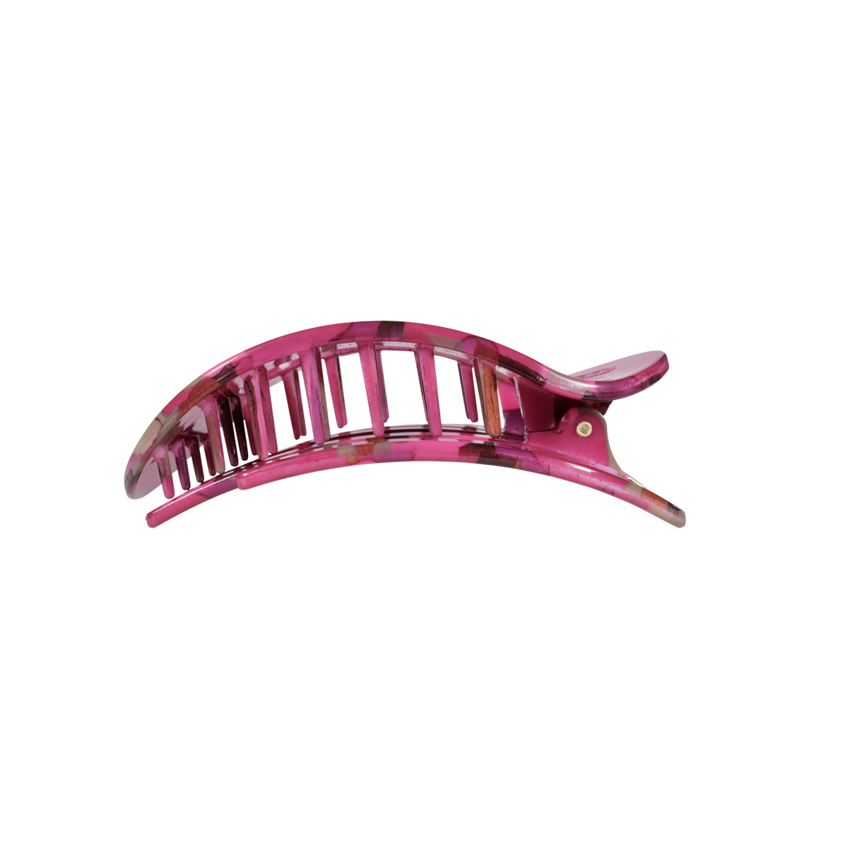 Garden Glam | Medium | Flat Round Hair Clip