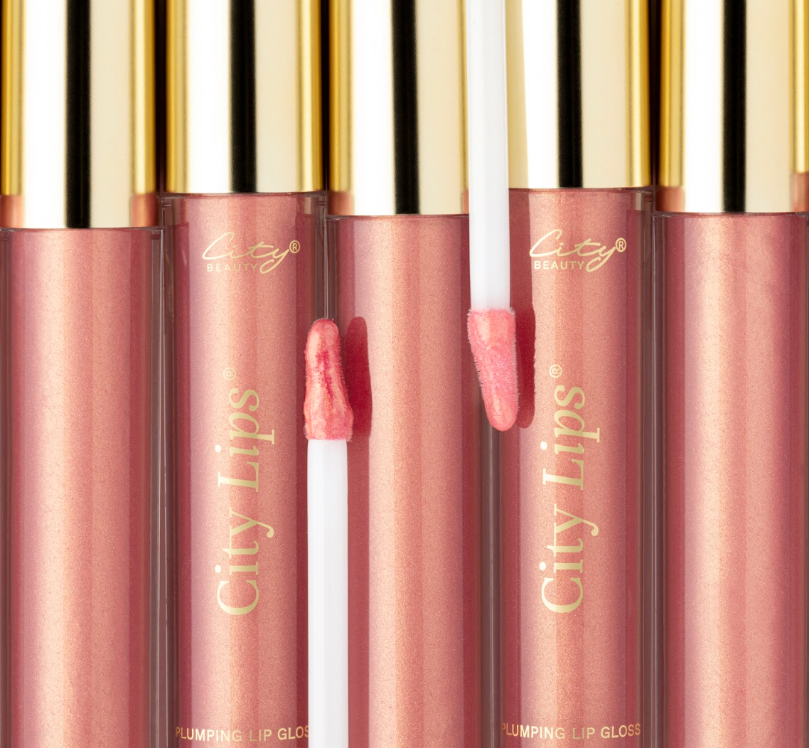 City Lips® - Plumping Lip Gloss - Sun Diego, A warm Pink