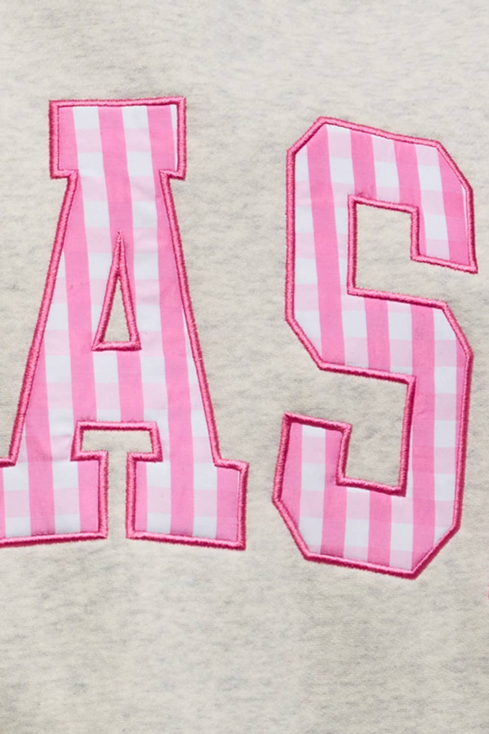 NASHVILLE Appliqué Sweatshirt