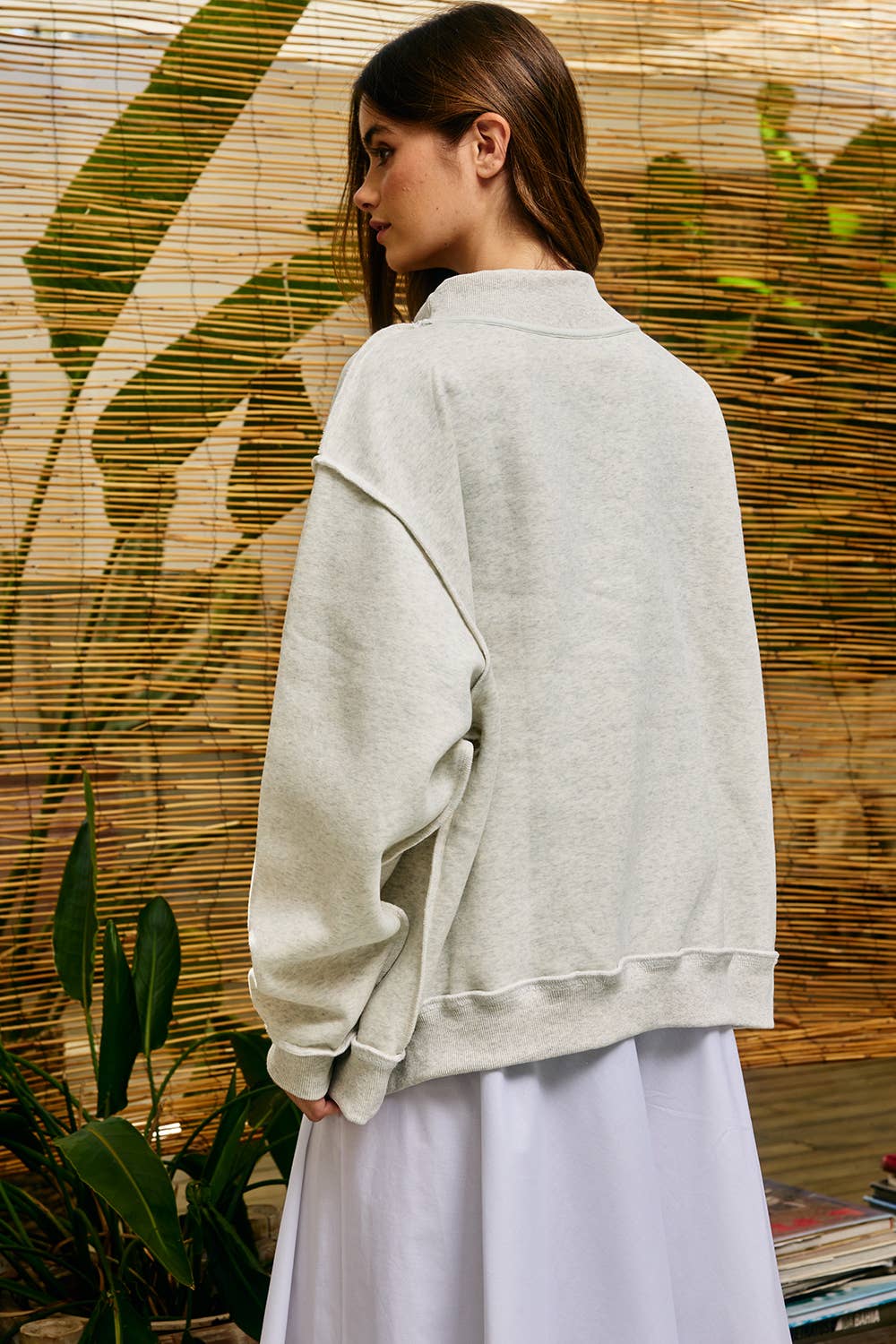 NASHVILLE Appliqué Sweatshirt