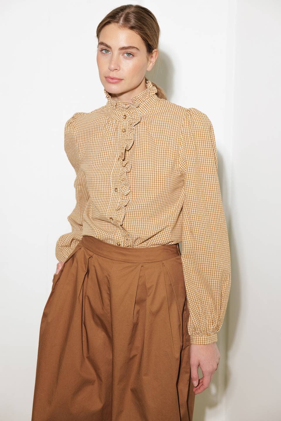Ashley woven top