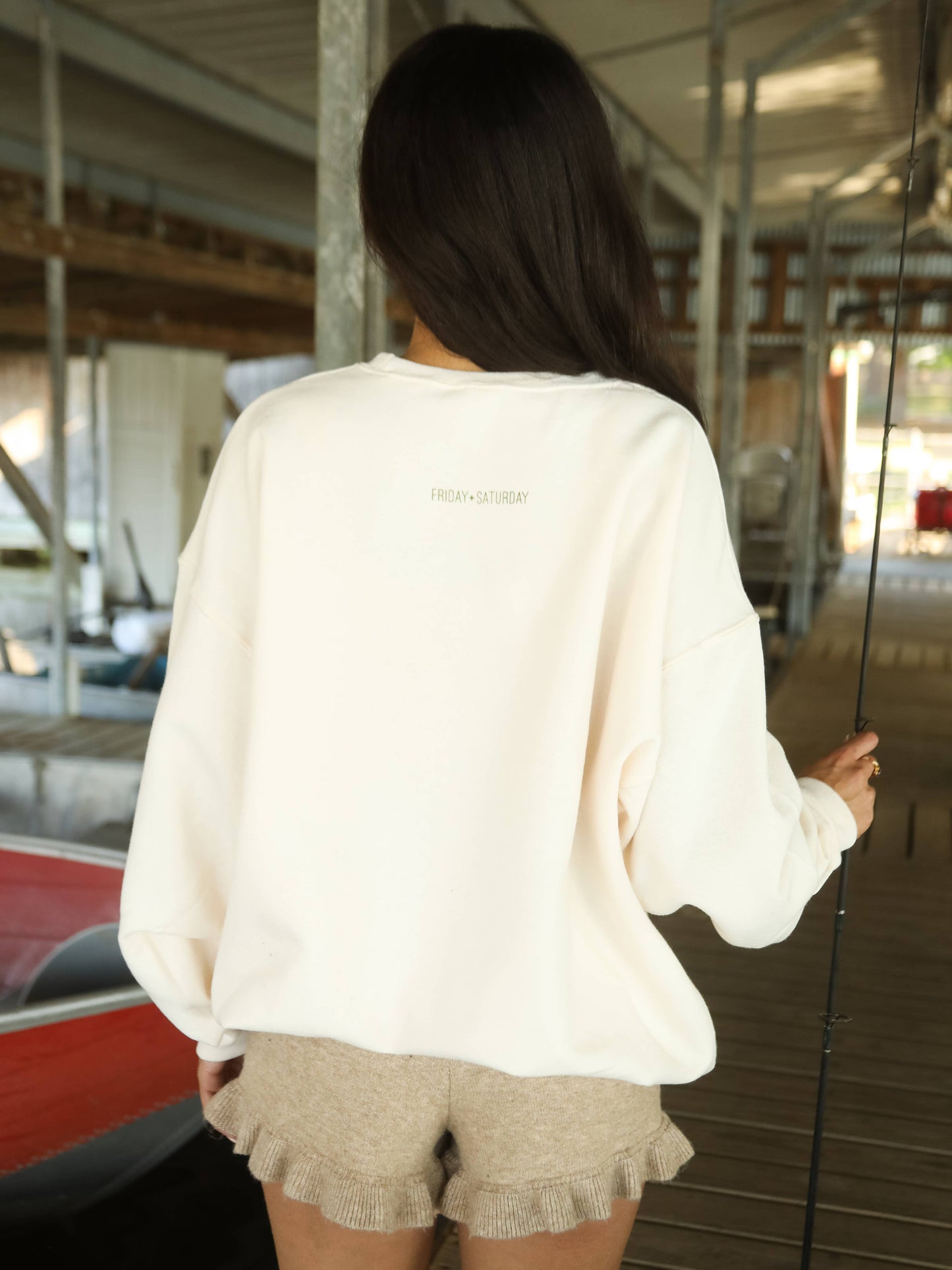 F+S: GONE FISHIN SWEATSHIRT
