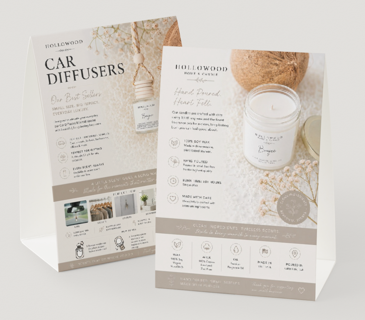 Shelf Talkers