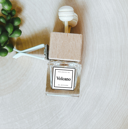 Volcano Car Freshener Diffuser