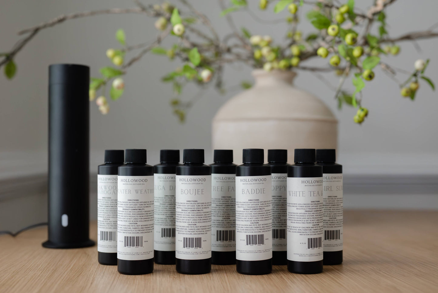 THE TOWER | WATERLESS OIL DIFFUSER