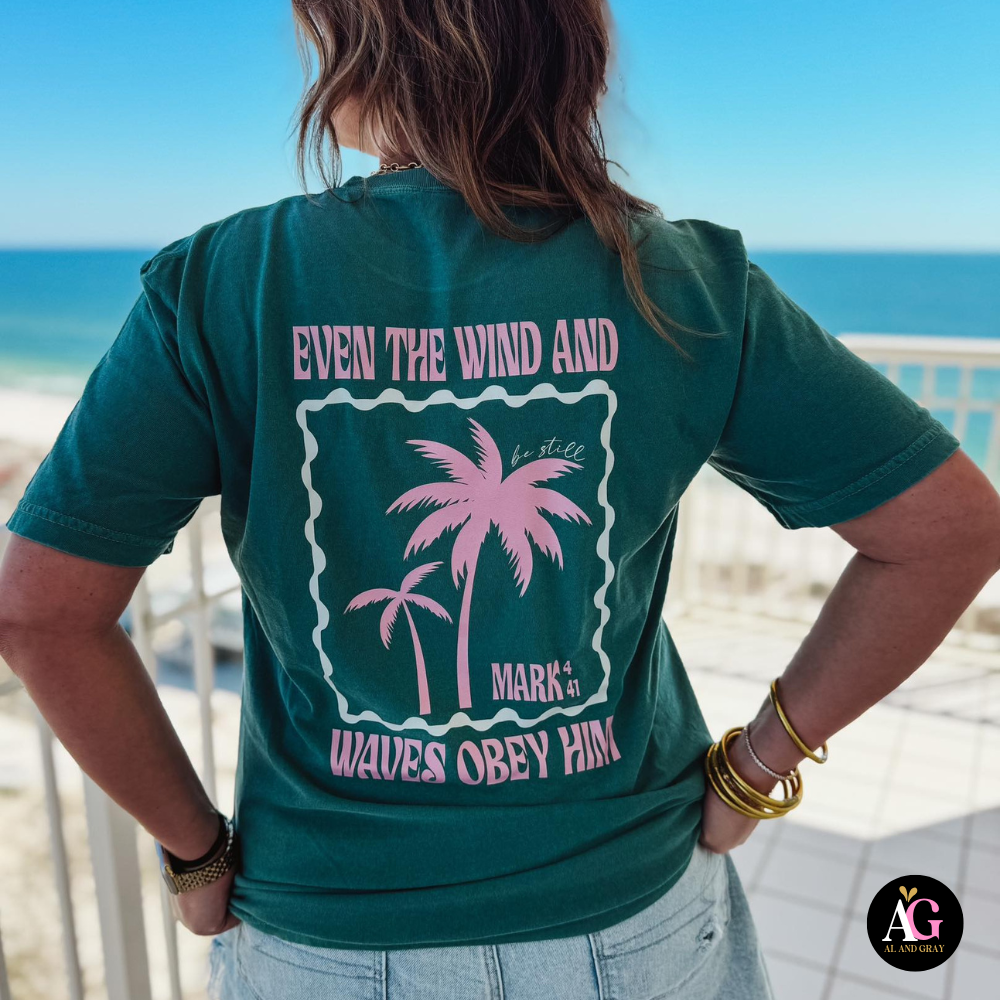 Even the Wind & Waves Obey Him