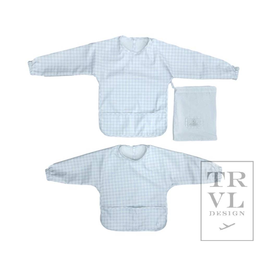 Perfect Smock Small - Pimlico Check Blue