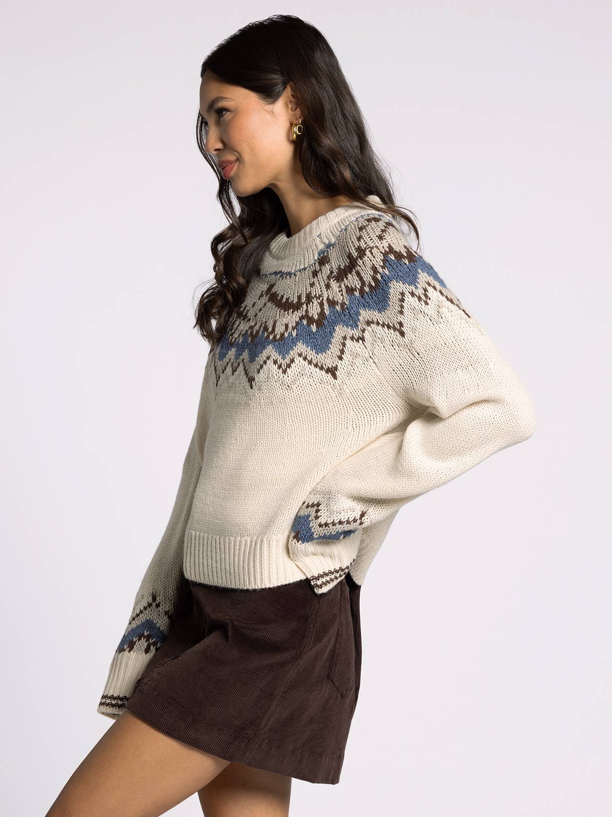 Fair Isle Sweater - VEGA SWEATER