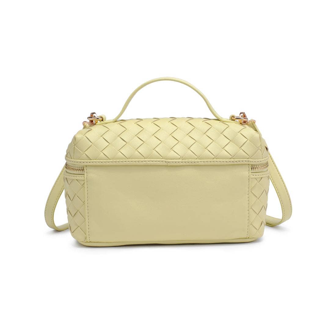 Richie Woven Top Handle Crossbody