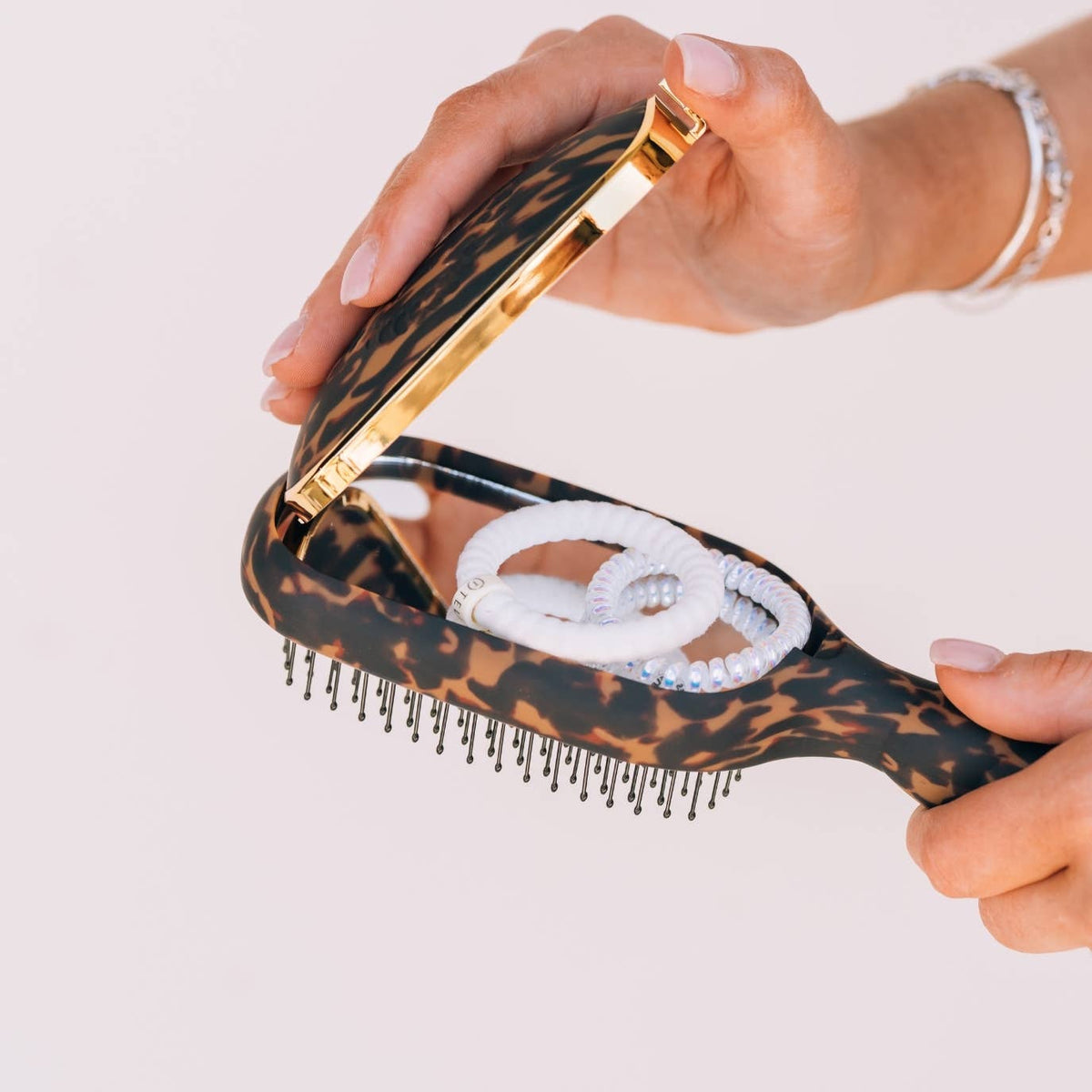 Detangler Brush |Tortoise| Thick