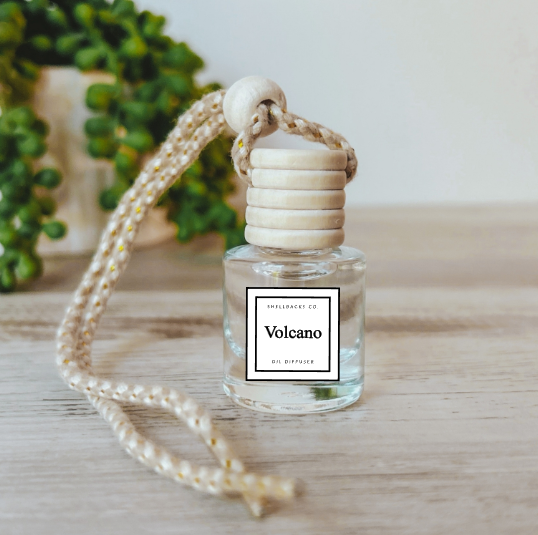Volcano Car Freshener Diffuser