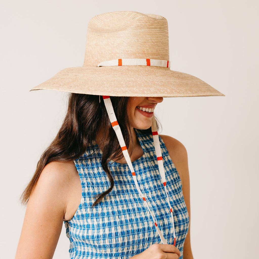 Natural Pool Hat