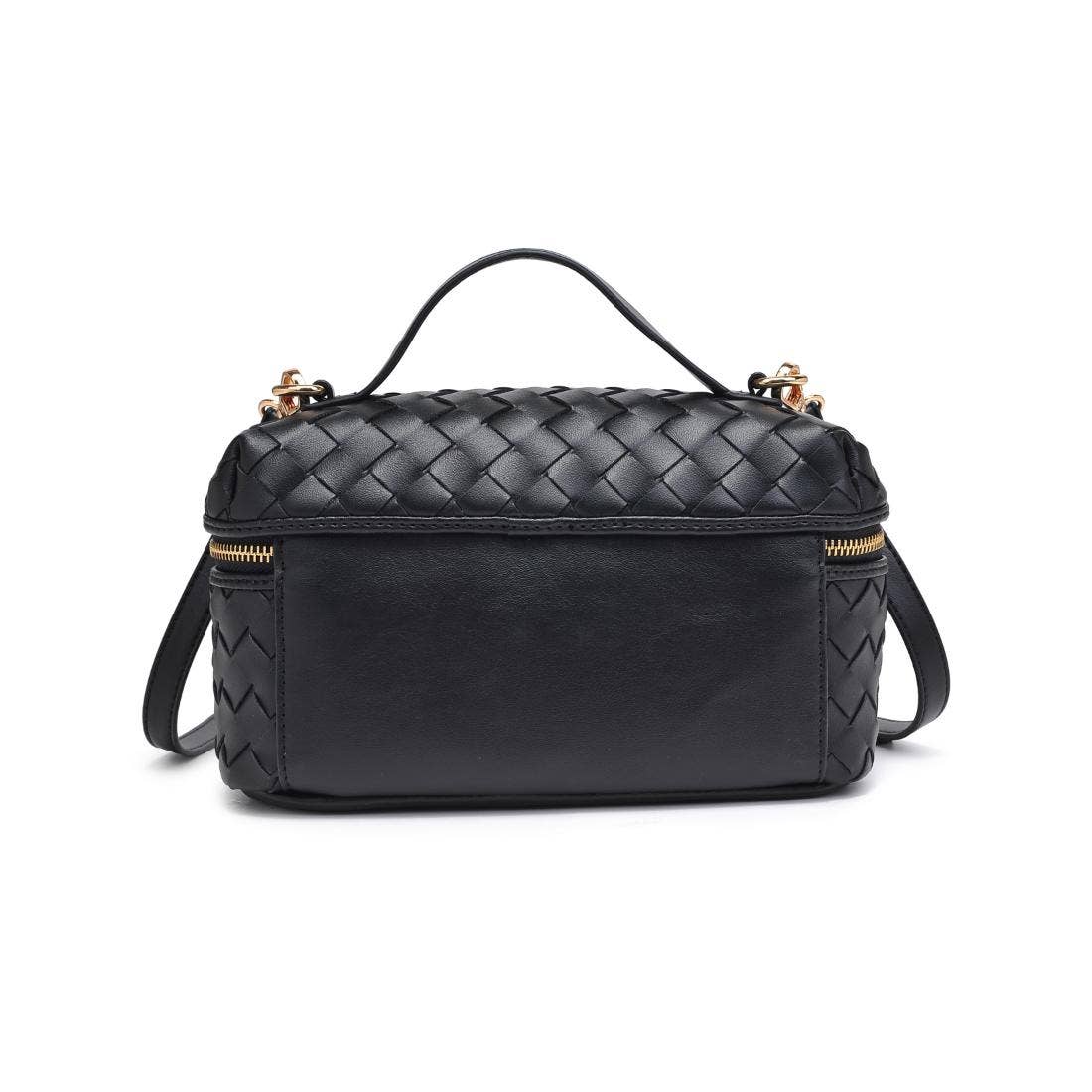Richie Woven Top Handle Crossbody