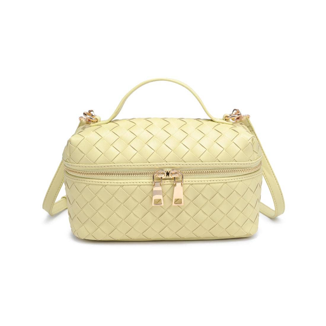 Richie Woven Top Handle Crossbody