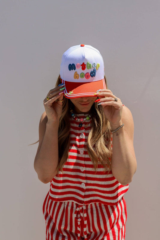 MOTHERHOOD TRUCKER HATS