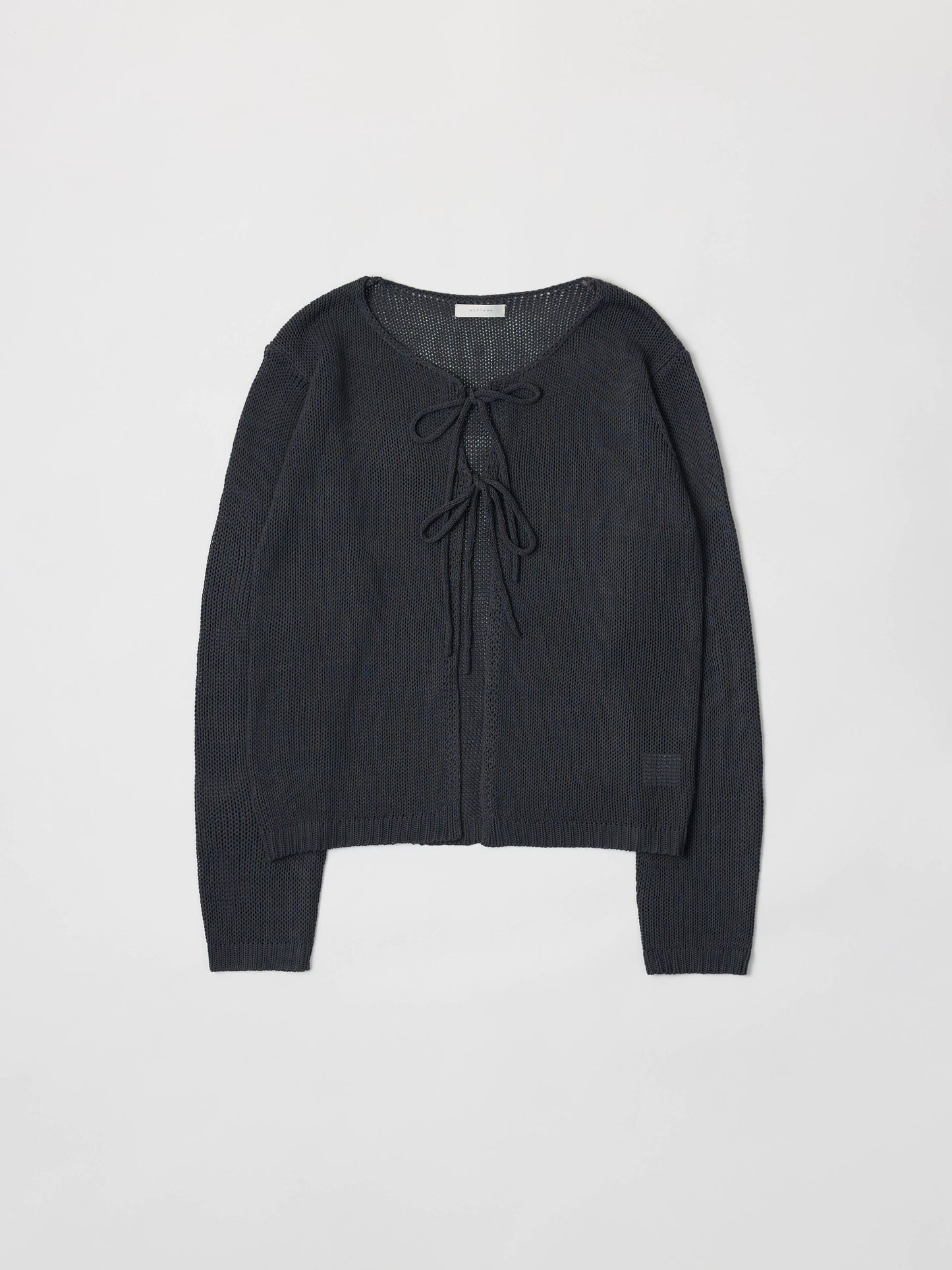 The Anais Cardigan | Front Tie Relaxed Cardigan