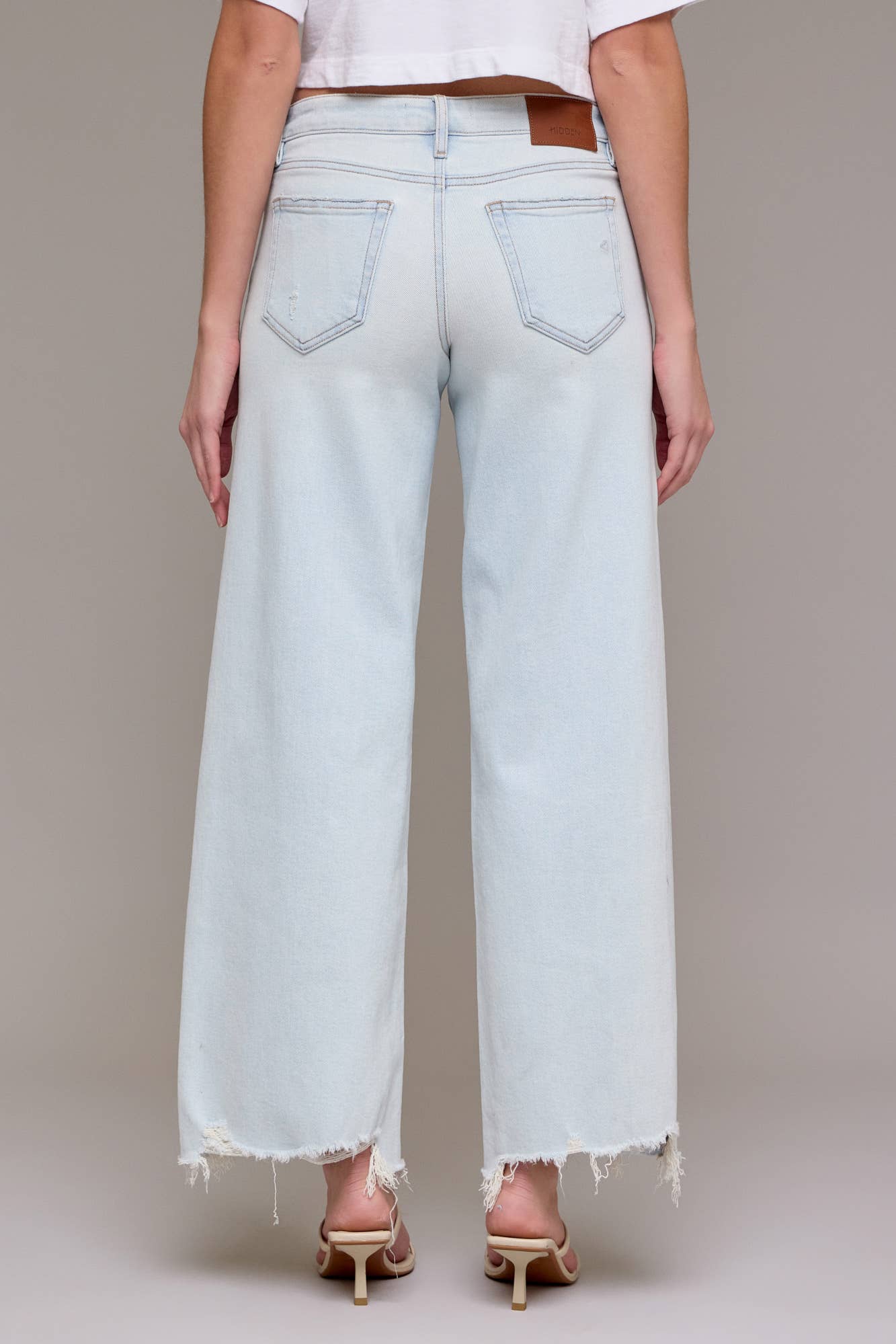 Super Light 31" Inseam Midrise Wide Leg