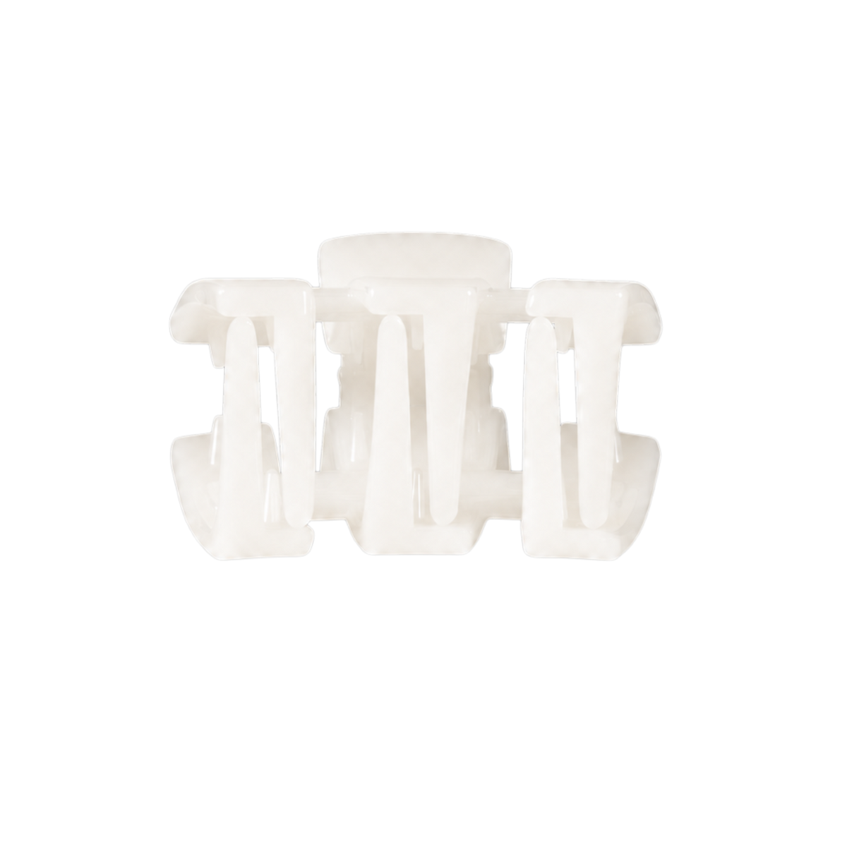 Classic | Coconut White | Petite Claw Clip