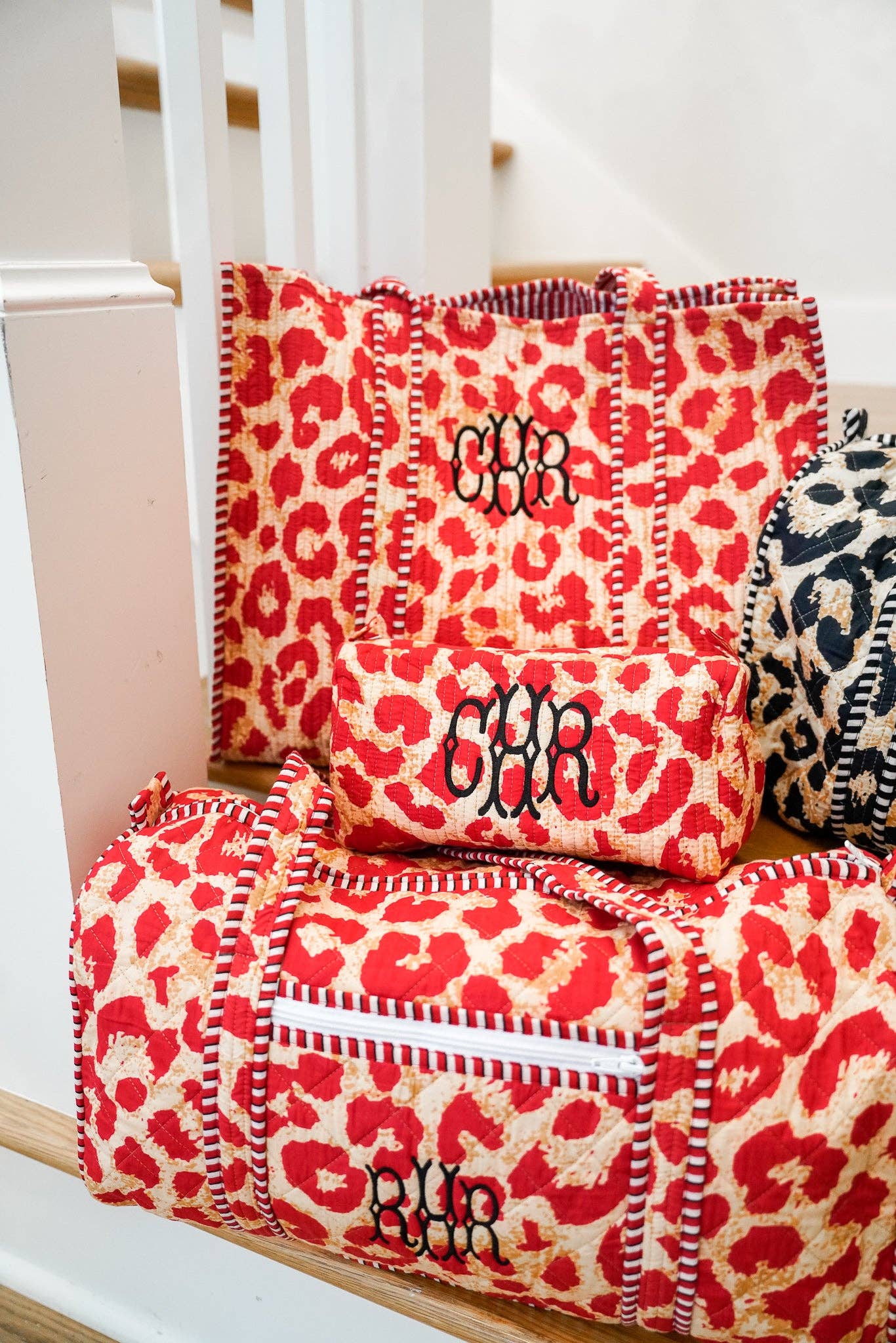 Quilted Block Print - Leopard Collection
