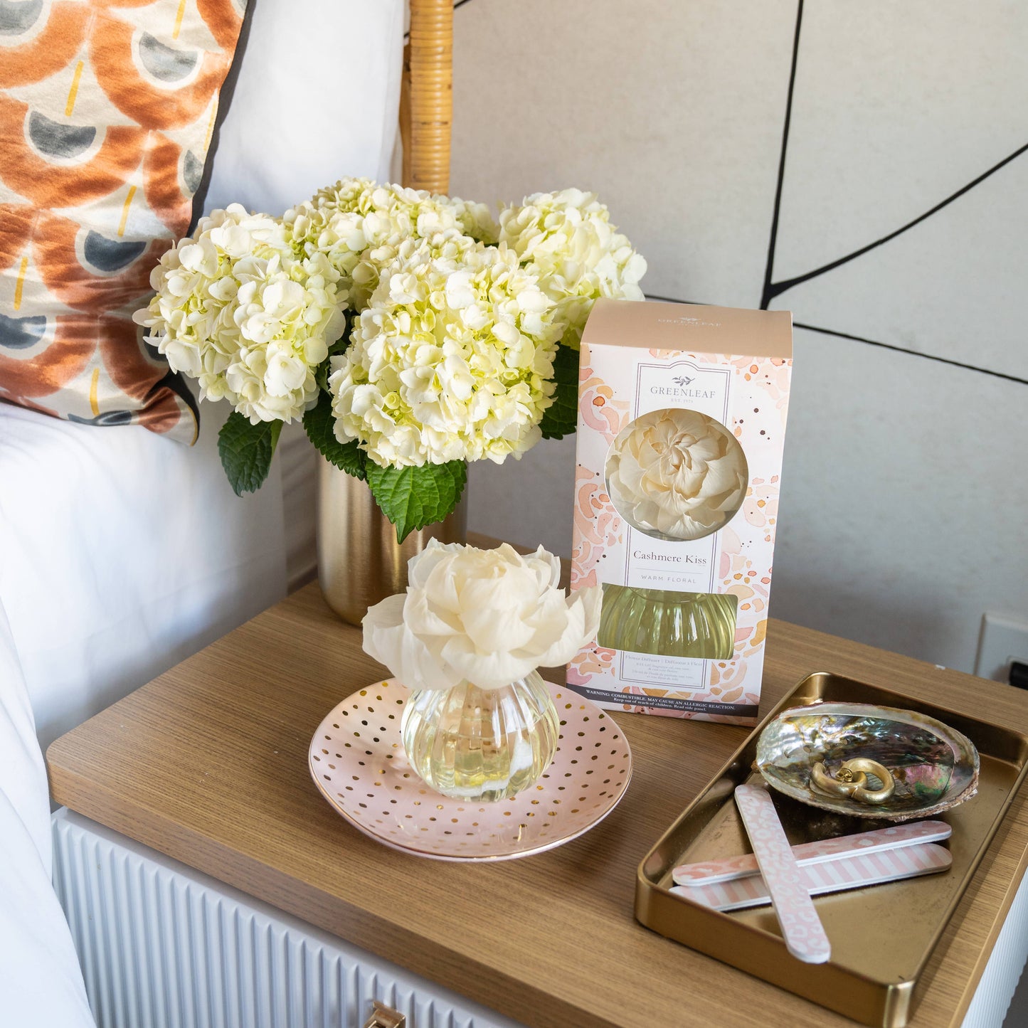 Cashmere Kiss Flower Diffuser 4 Pack