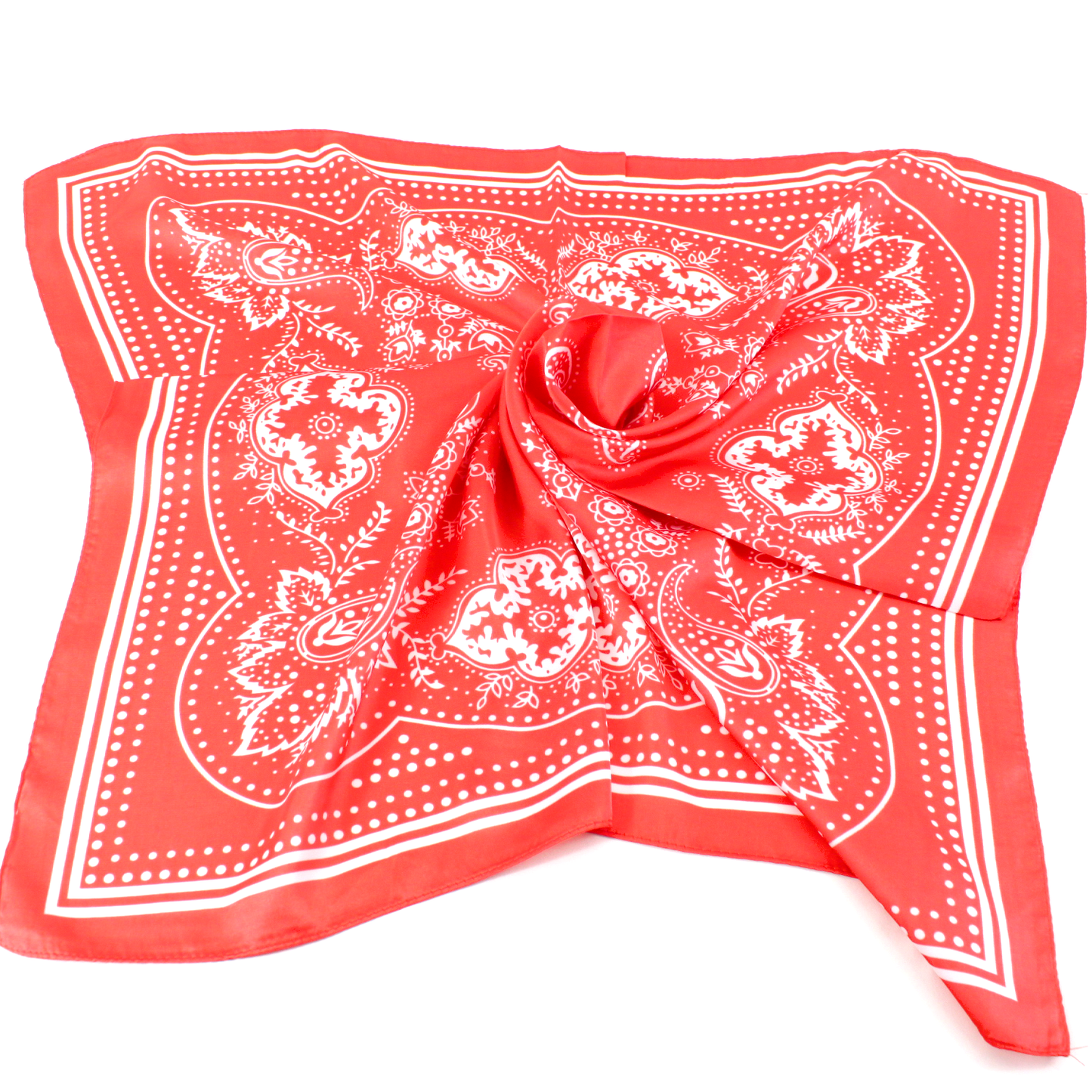 S25099 Lightweight Square Scarf