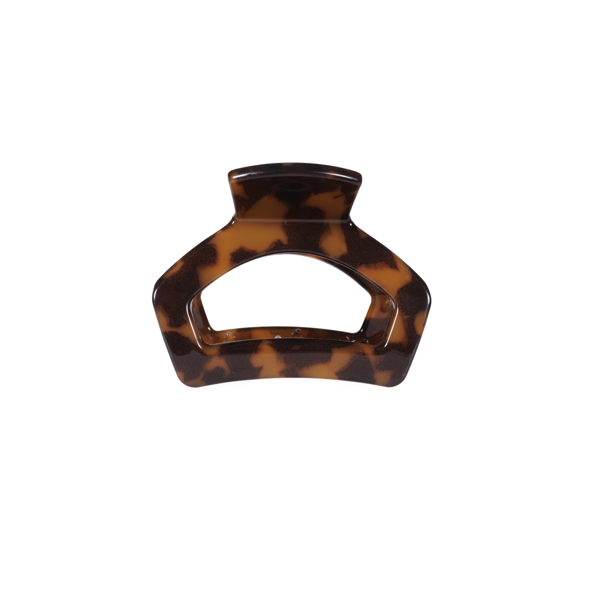Open | Tortoise | Petite Claw Clip
