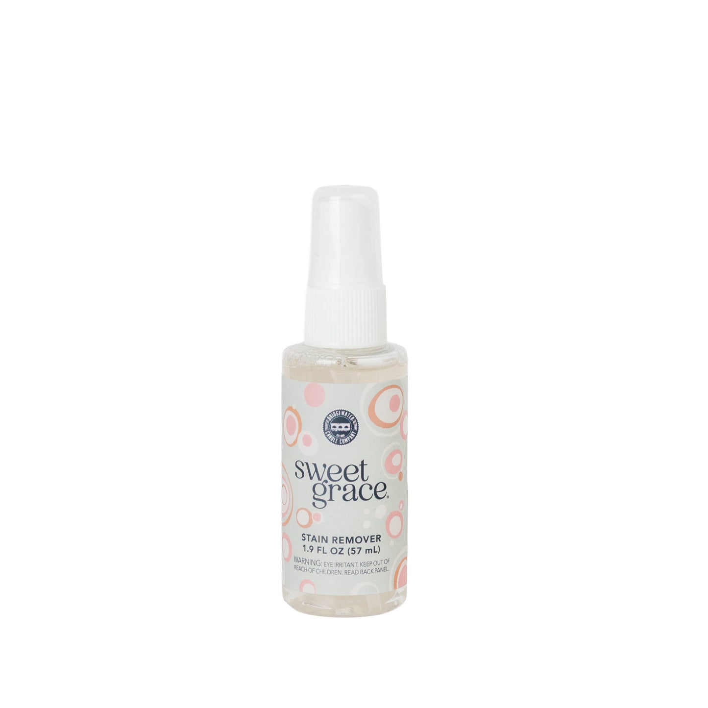 Sweet Grace Travel Fabric Stain Remover Spray – Mini