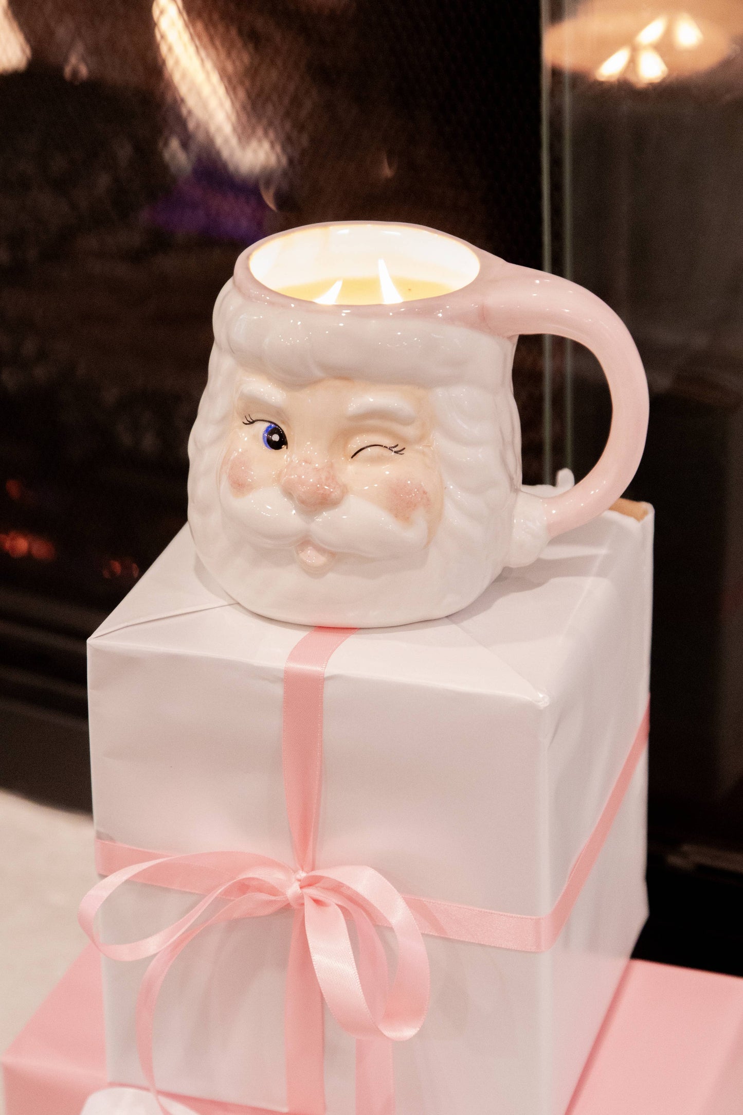 Sweet Grace Santa Mug
