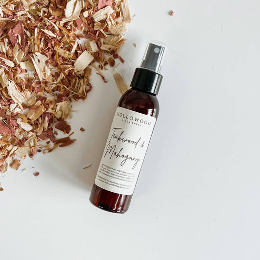 TEAKWOOD & MAHOGANY | LINEN SPRAY | MEN'S COLLECTION