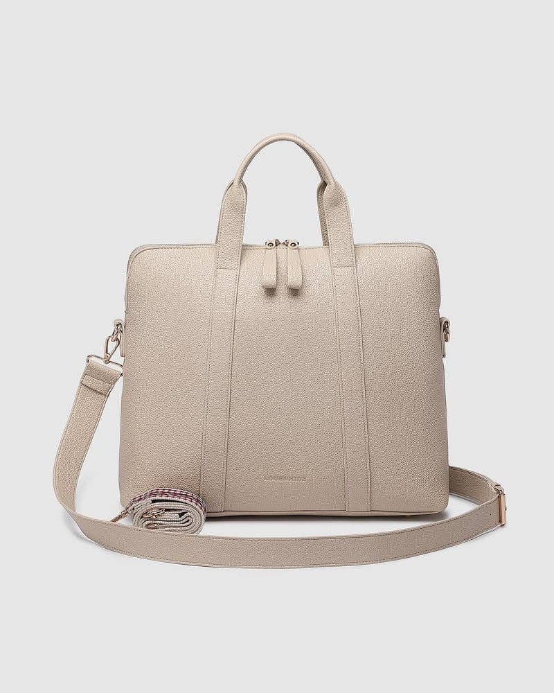 Rhodes Eddie Laptop Bag - Biscotti