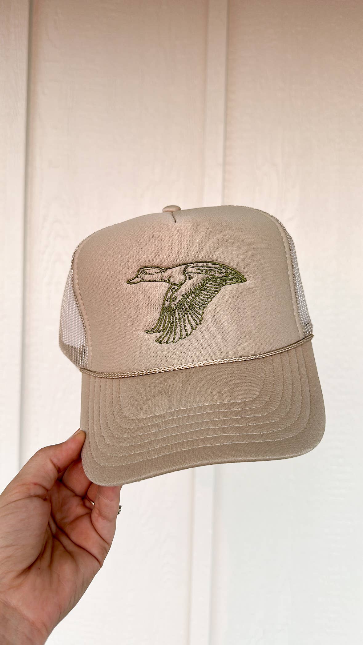 Duck Trucker Hat